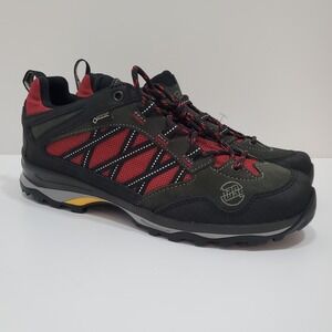 Hanwag Belorado Low GTX Shoes Women 8.5 Black Hiking Trail Goretex (New No Box)